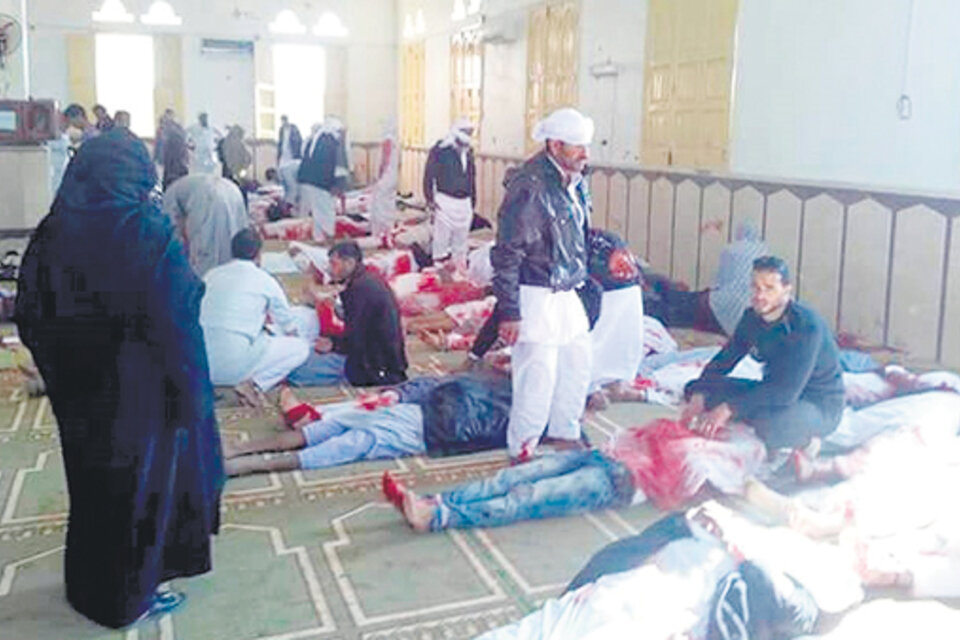El atentado más sangriento en la historia de Egipto (Fuente: EFE)