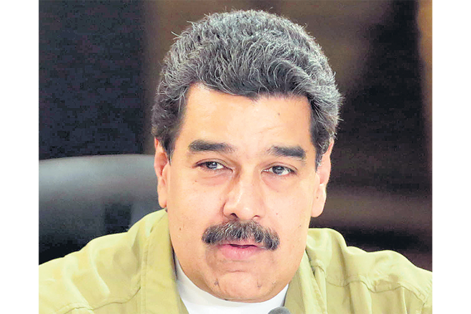 Nicolás Maduro buscará la reelección antes de mayo de este año.