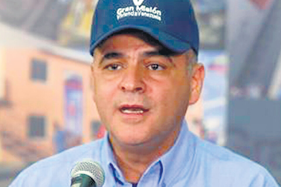 Manuel Quevedo, nuevo presidente de Pdvsa. (Fuente: EFE)