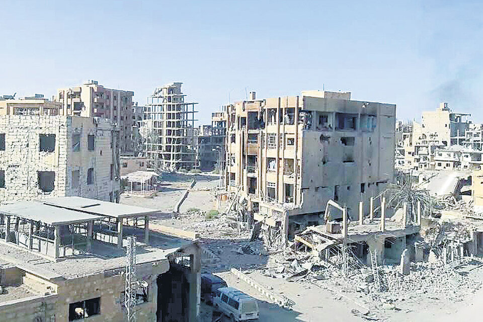 Cayó el último bastión sirio (Fuente: AFP)