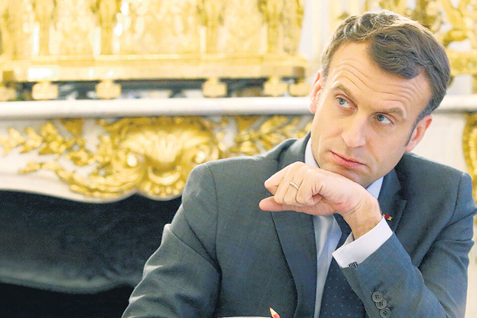 Macron fue asistente de Ricoeur cuando el filósofo estaba escribiendo La memoria, la historia, el olvido. (Fuente: AFP)