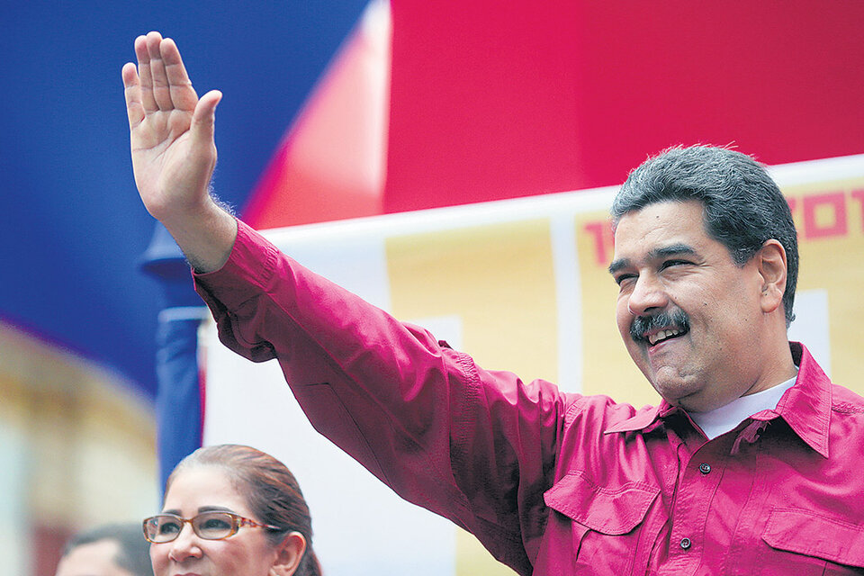 El gobierno que encabeza Nicolás Maduro anunció el comienzo un diálogo con la oposición. (Fuente: EFE)