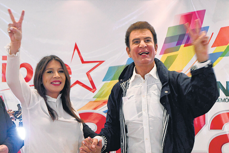 Nasralla lidera la elección en Honduras