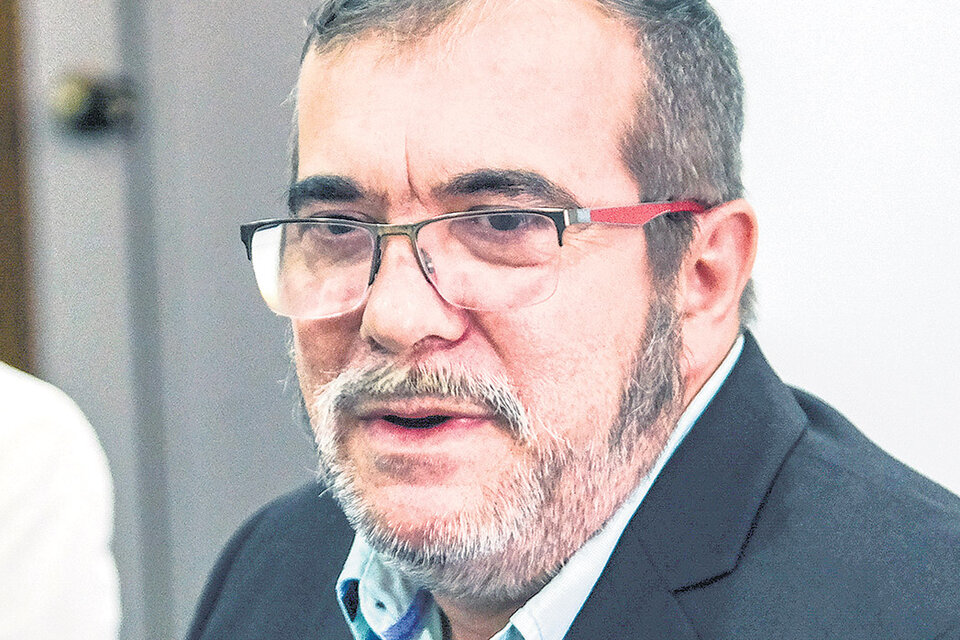 Alias Timochenko, jefe de las FARC.