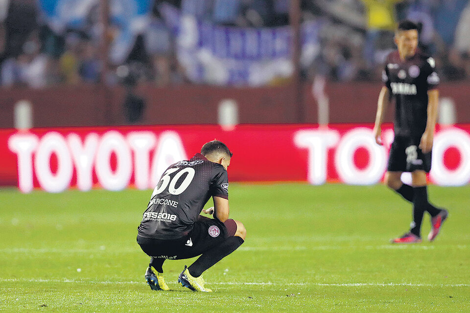 Los jugadores de Lanús dejaron bien alto el nombre del club en la Copa Libertadores.