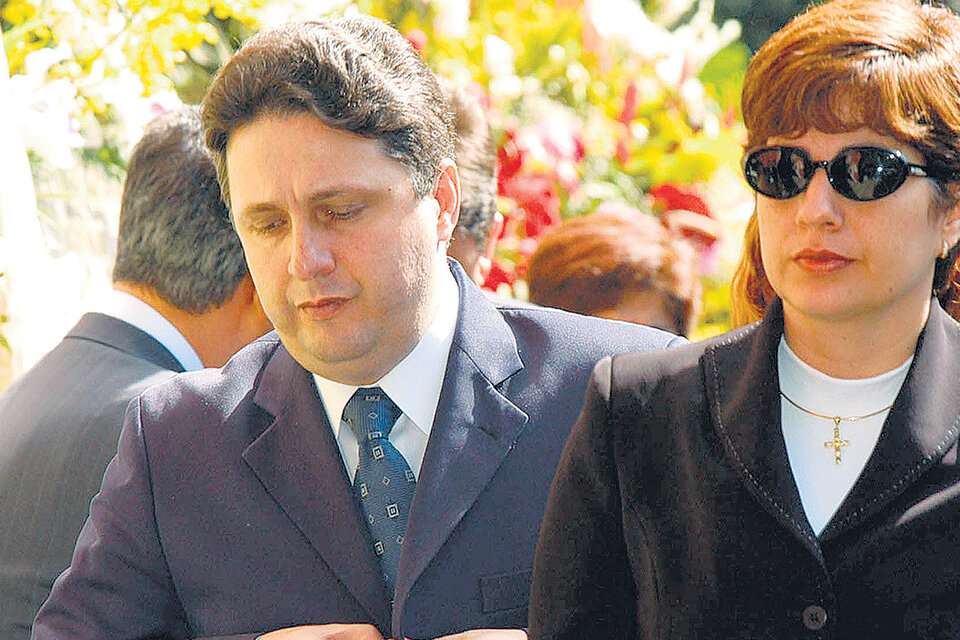 Garotinho y su esposa Rosinha, arrestados el miércoles por una causa de corrupción.