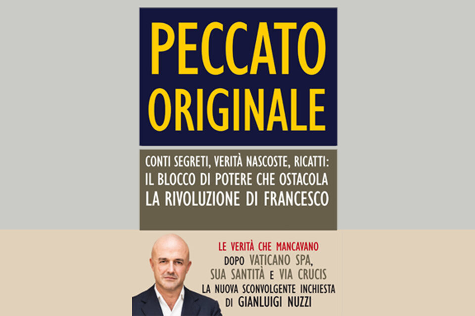 El libro de Gianluigi Nuzzi.
