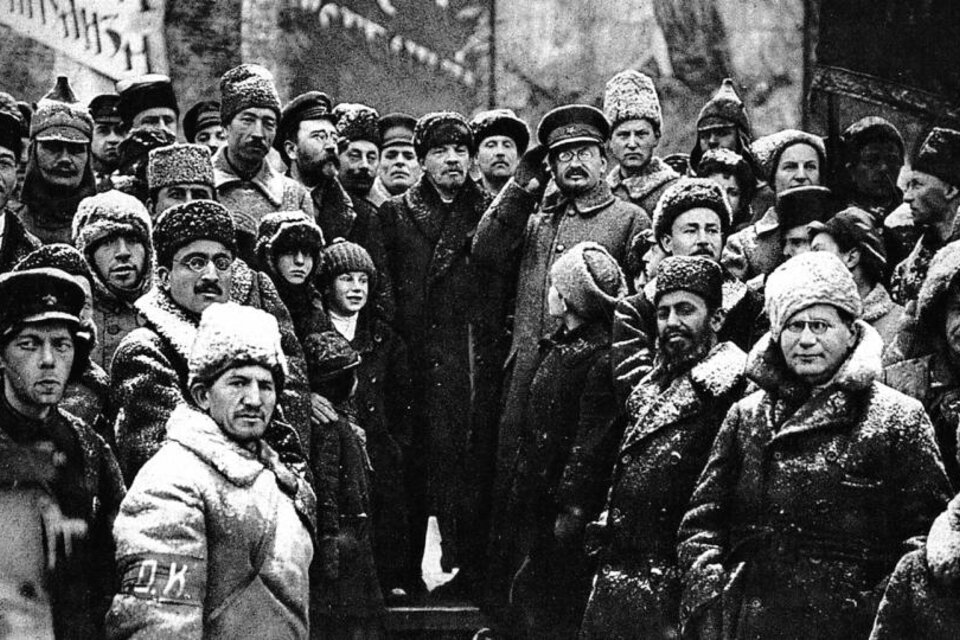 La Revolución Rusa, según García Linera