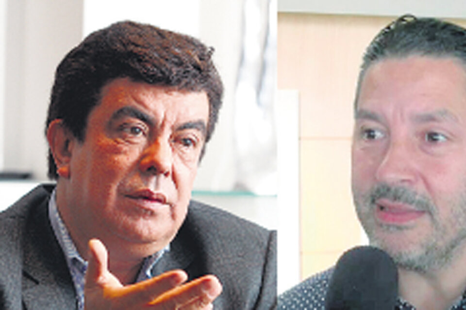 Fernando Espinoza y Gustavo Menéndez pujan por conducir el PJ.