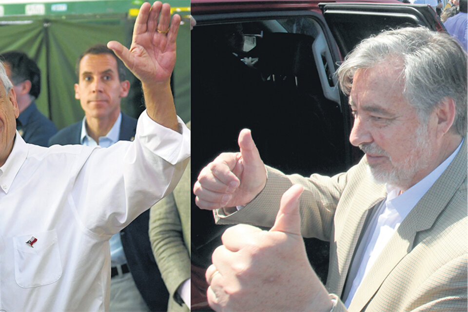 Piñera y Guillier se enfrentarán en segunda vuelta el 17 de diciembre.