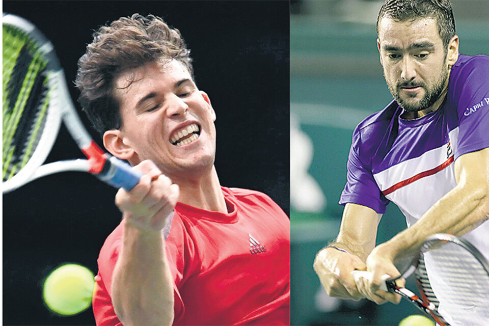 El austríaco Theim y el croata Cilic, los dos top ten que tendrá el ATP Porteño.
