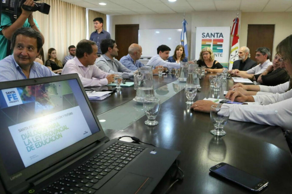 Balagué se reunió con diputados provinciales.