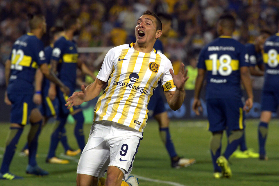 Ruben volvió al equipo y anotó su primer gol en Superliga. (Fuente: Sebastián Granata)