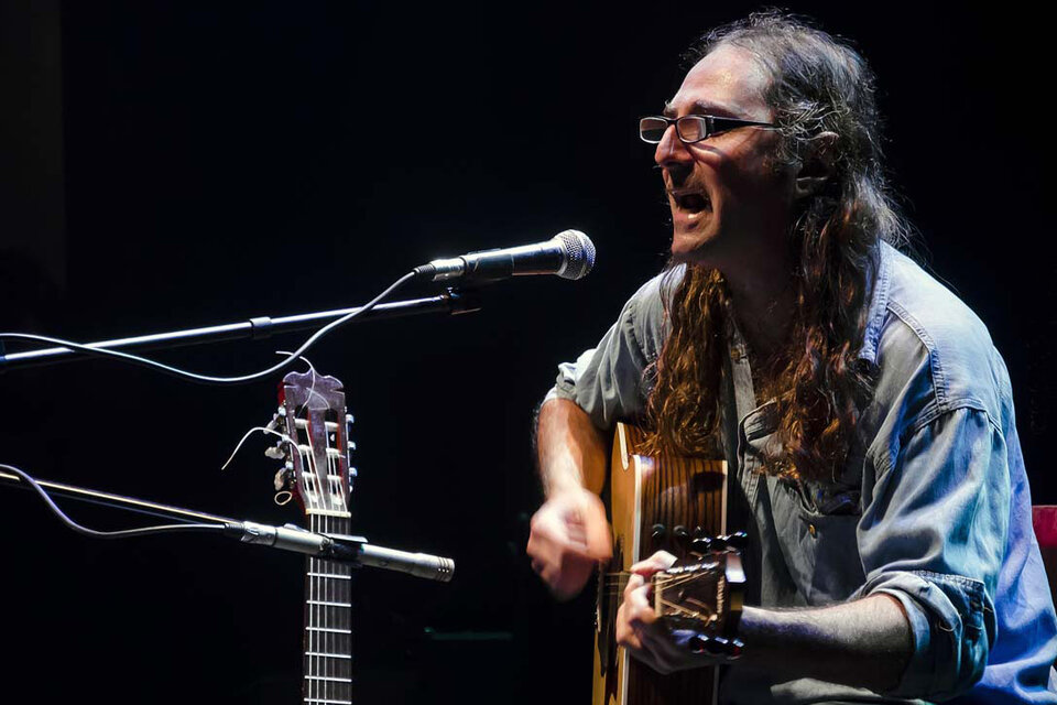 Alberto "Mandrake" Wolf brindará un concierto solista en el Petit Salón.