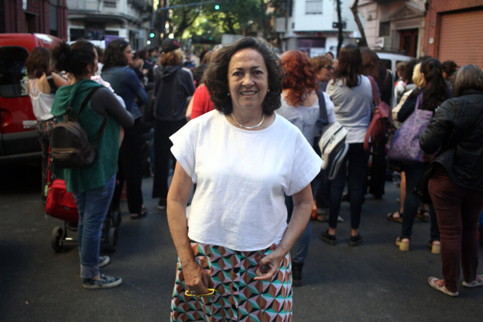 Graciela Rodríguez, pionera en analizar el impacto del libre mercado en la vida de las mujeres. (Fuente: Leandro Teisseyre)