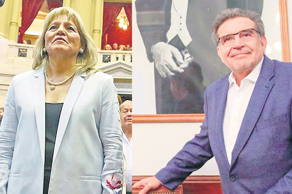 Tras la aprobación de la reforma previsional, los diputados Muñoz y Beder Herrera revelaron las presiones del gobierno nacional.