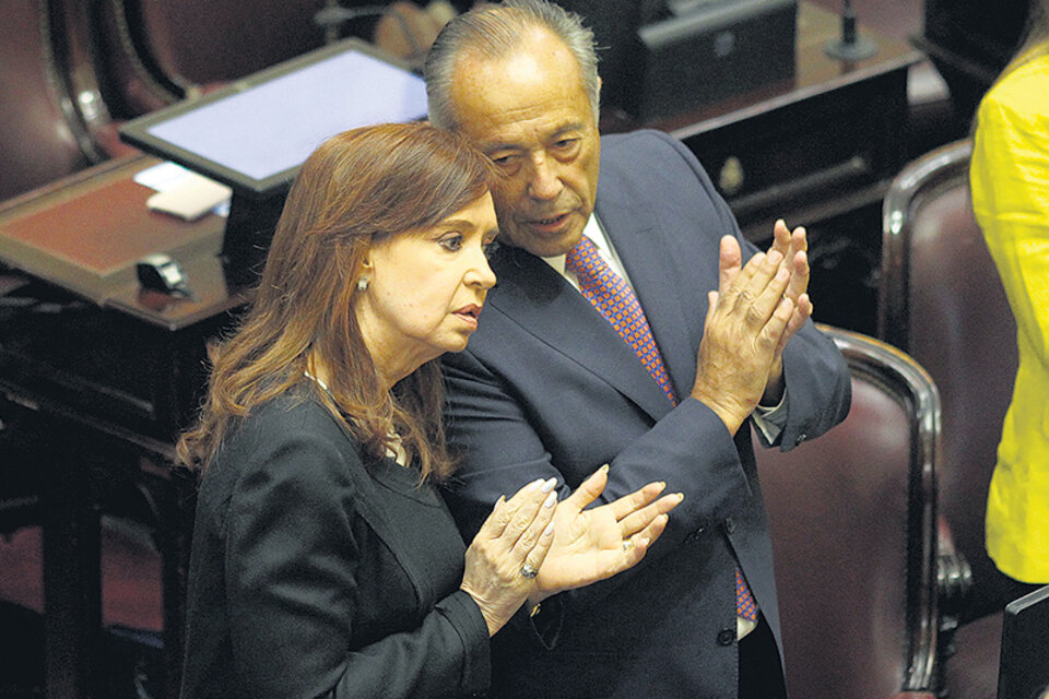 La ex presidenta Cristina Fernández asumió como senadora el 10 de diciembre. (Fuente: Bernardino Avila)