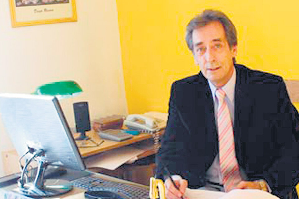 Rubén Marigo, juez de la Cámara del Trabajo de Bariloche e integrante de la APDH local.
