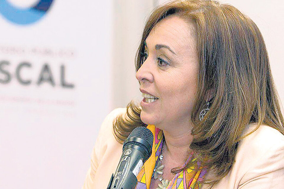 La fiscal Gabriela Boquín denunció en febrero pasado un acuerdo “ruinoso” y “abusivo” por el Correo. (Fuente: Leandro Teysseire)
