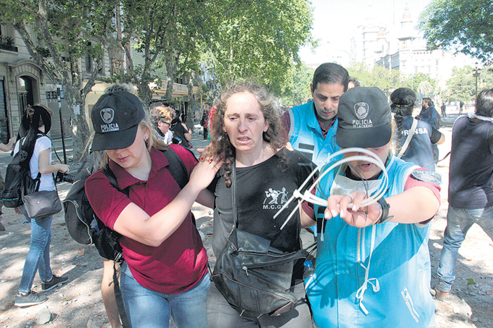 Los detenidos fueron recuperando la libertad entre la madrugada y la mañana de ayer.