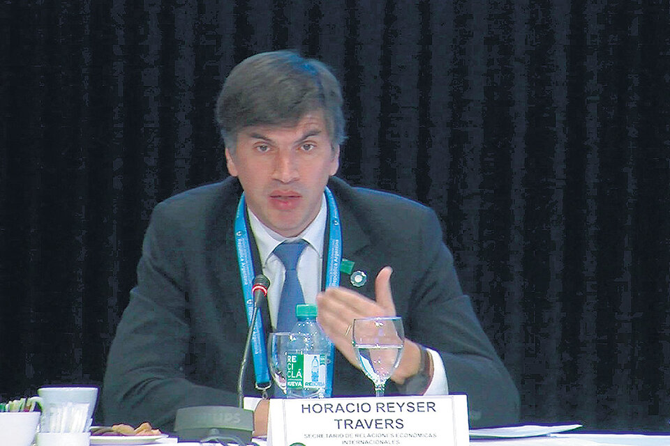 Horacio Reyser, negociador argentino ante la Unión Europea. Un fracaso concluyente en Brasilia.