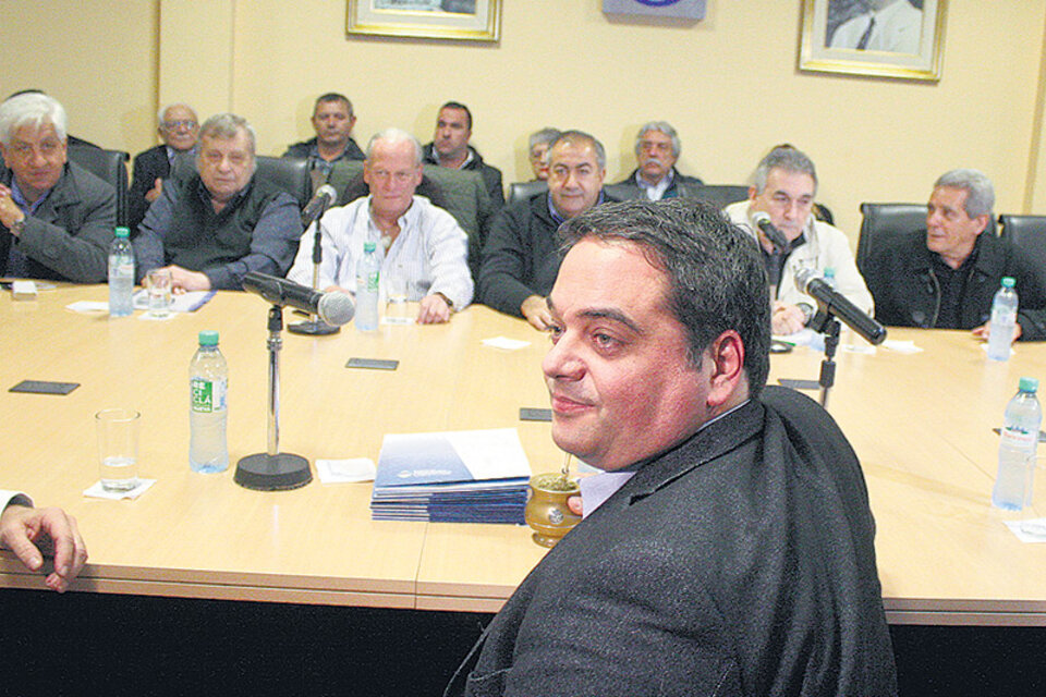 El ministro de Trabajo, Jorge Triaca, busca meterle presión a la conducción de la CGT. (Fuente: Alejandro Leiva)