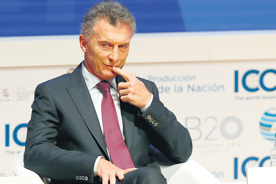 “Sabemos los reparos que genera la apertura comercial, por eso apostamos al diálogo”, sostuvo Macri. (Fuente: EFE)