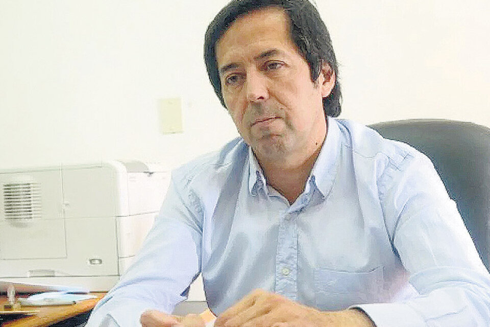 El juez Gustavo Villanueva, a cargo de la causa caratulada como “muerte dudosa” del mapuche Rafael Nahuel.