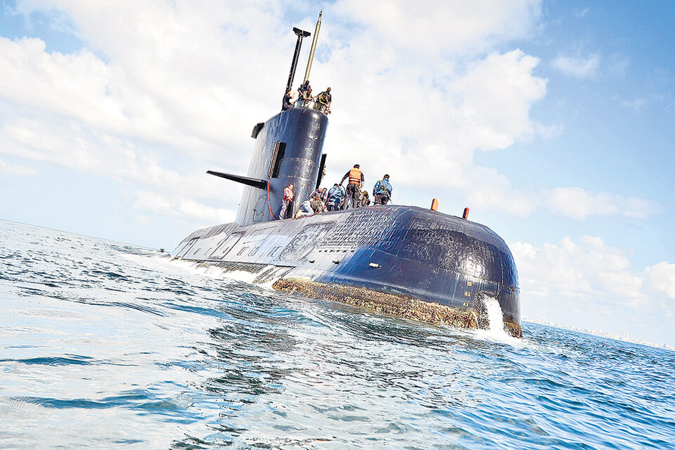 El submarino está perdido desde el 15 de noviembre pasado.