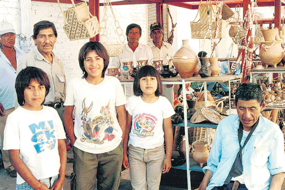 La Feria de Quitilipi reúne las muestras de más de 300 artesanos.