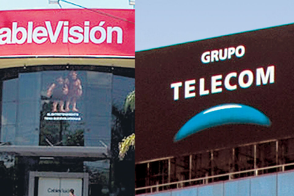 Avanza la fusión Telecom-Cablevisión