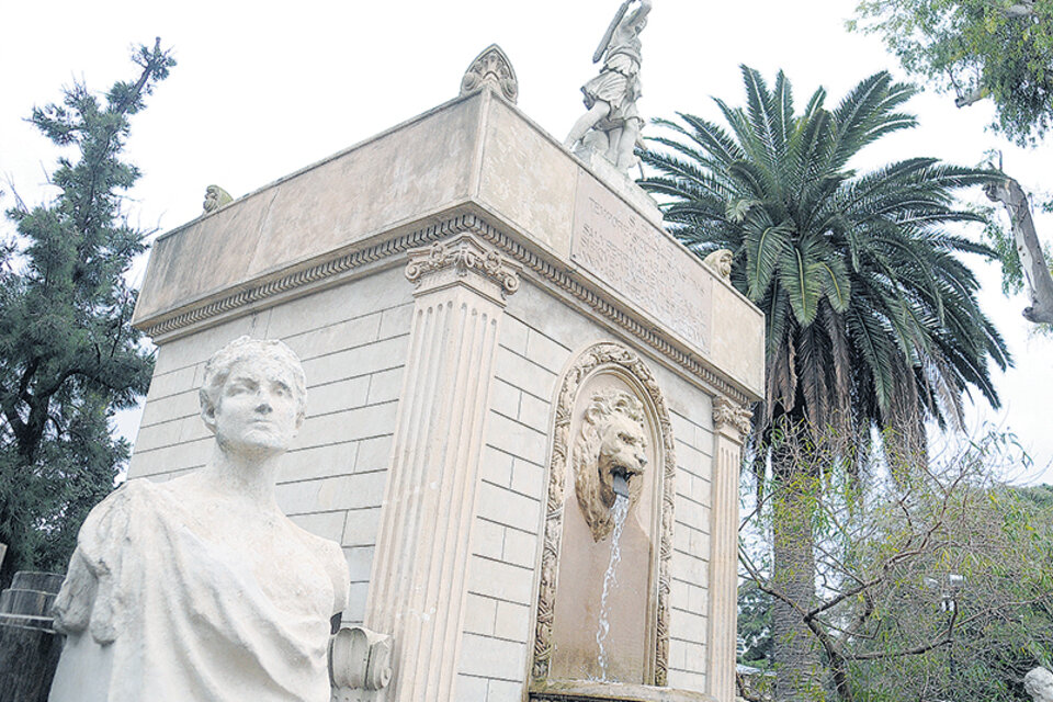La leonera, uno de los edificios que el gobierno porteño quiere concesionar a 30 años. (Fuente: Guadalupe Lombardo)