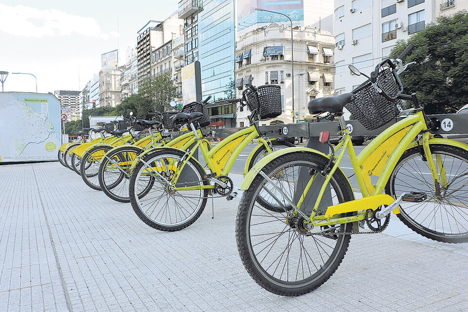 En la Ciudad hay 240.000 personas registradas para utilizar la flota de 2500 bicicletas.