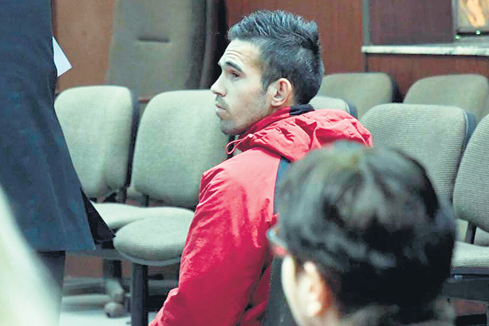 Joel “Chavito” Fenández, durante el juicio.