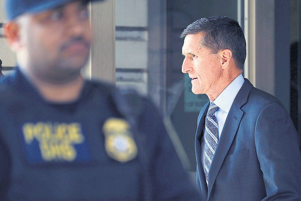 Robert Mueller, el fiscal del Rusiagate, obtuvo una confesión de Flynn. (Fuente: AFP)