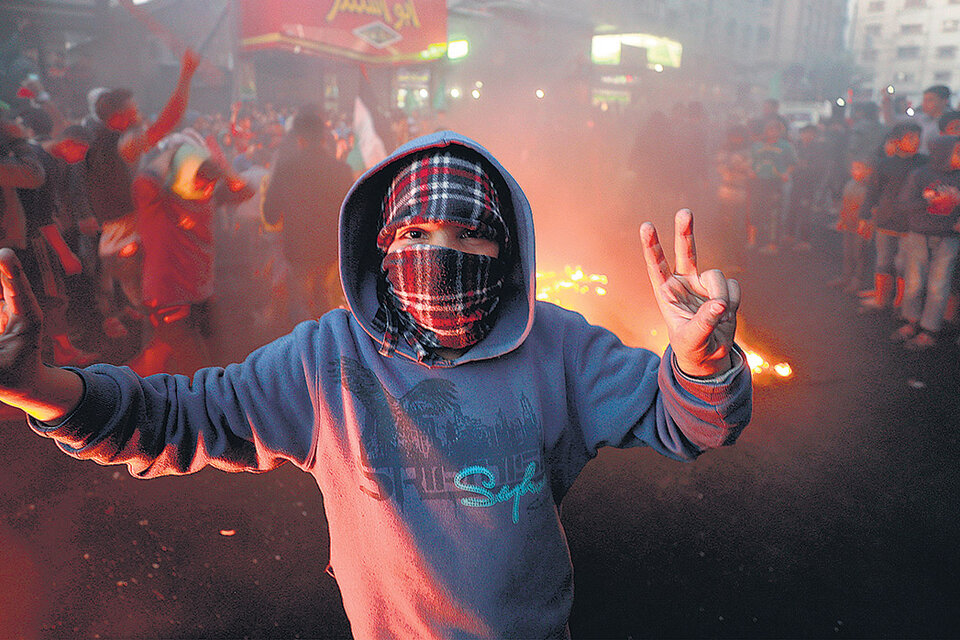 Protestas, represión y heridos (Fuente: EFE)