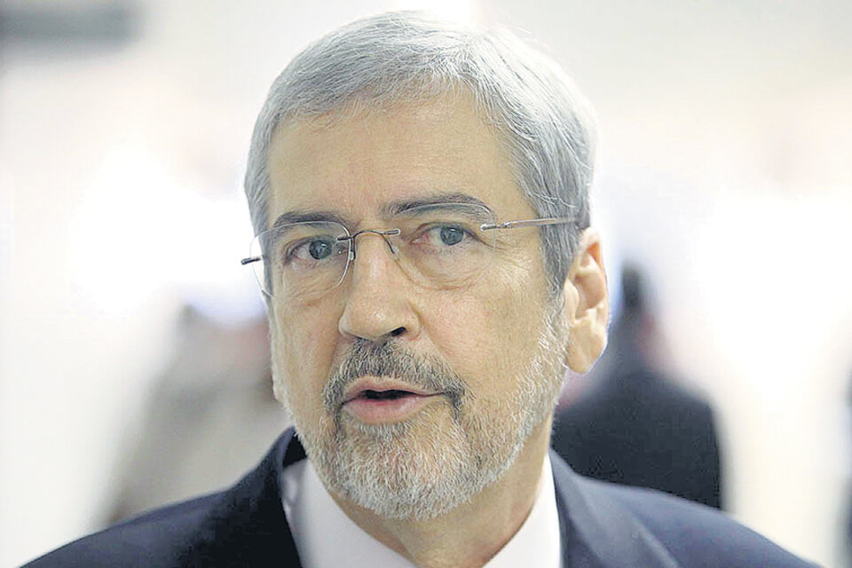 Imbassahy fue quien lideró la defensa de Temer, acusado de corrupción por el fiscal general.