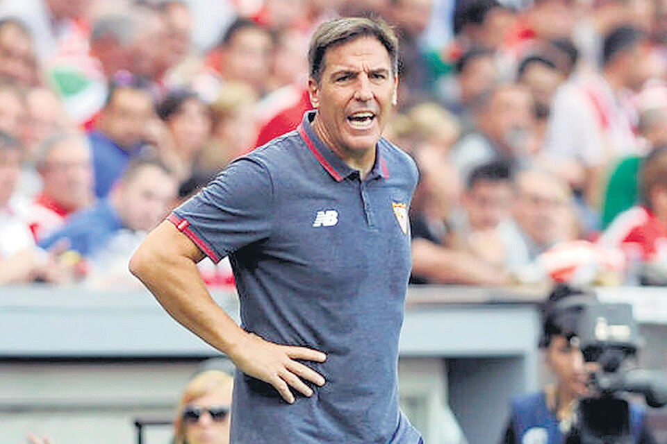 Eduardo “Toto” Berizzo había llegado al Sevilla en lugar de Sampaoli.