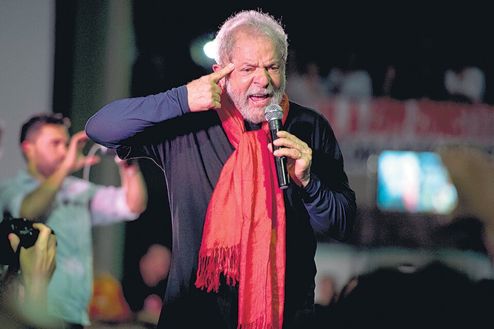 La confirmación de la sentencia podría dejar a Lula fuera de la carrera presidencial. (Fuente: AFP)