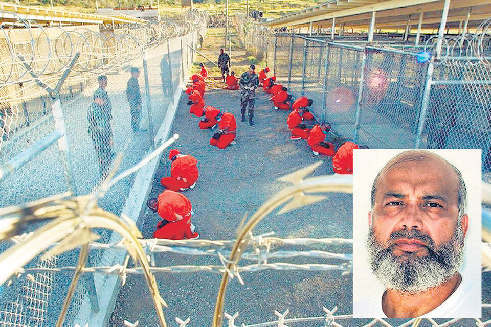 Tras el traslado de cientos de presos, hoy Guantánamo alberga sólo 41 prisioneros, incluyendo a Saifullah Paracha, de 70 años. (Fuente: AFP)