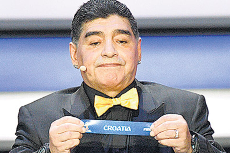 Maradona y Croacia.