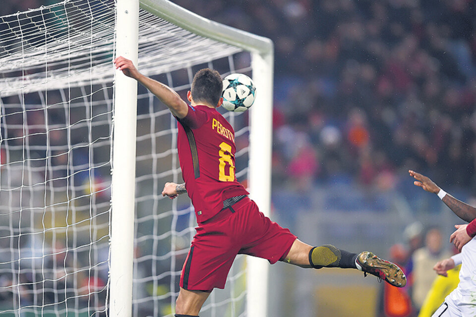 El argentino Perotti.