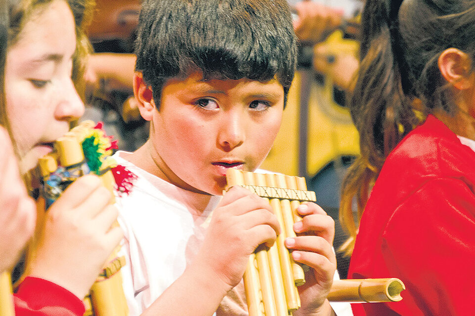 El programa sostuvo durante doce años orquestas y ensambles infantiles y juveniles en distintos puntos del país.