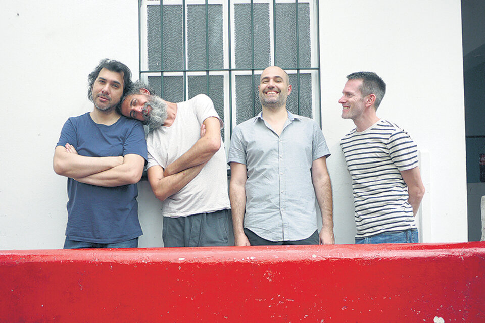 Jaime Sin Tierra, agrupación fundamental del indie de los 90 y comienzos de los 2000.