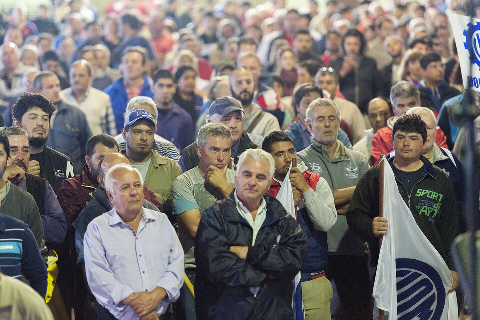 Desde mediados de año, la UOM denuncia el vaciamiento de la fábrica de cosechadoras.