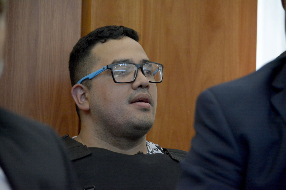 "Tengo conocimiento de que Luis Paz vende drogas", dijo Guille ayer ante el Tribunal. (Fuente: Sebastián Joel Vargas)