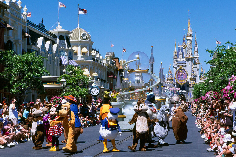 El 1º de junio, Disney abrirá las puertas del parque de París a los homosexuales.