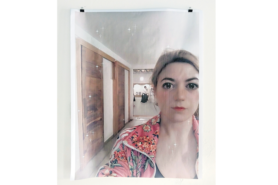 1 Selfie animé (Fuente: Agustina Sicoli)