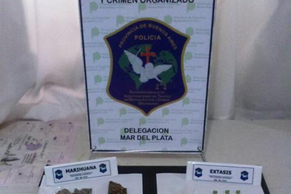 El resultado del Operativo Sol que mostró la policía bonaerense. (Fuente: Twitter Ministerio de Seguridad de la provincia de Buenos Aires.)