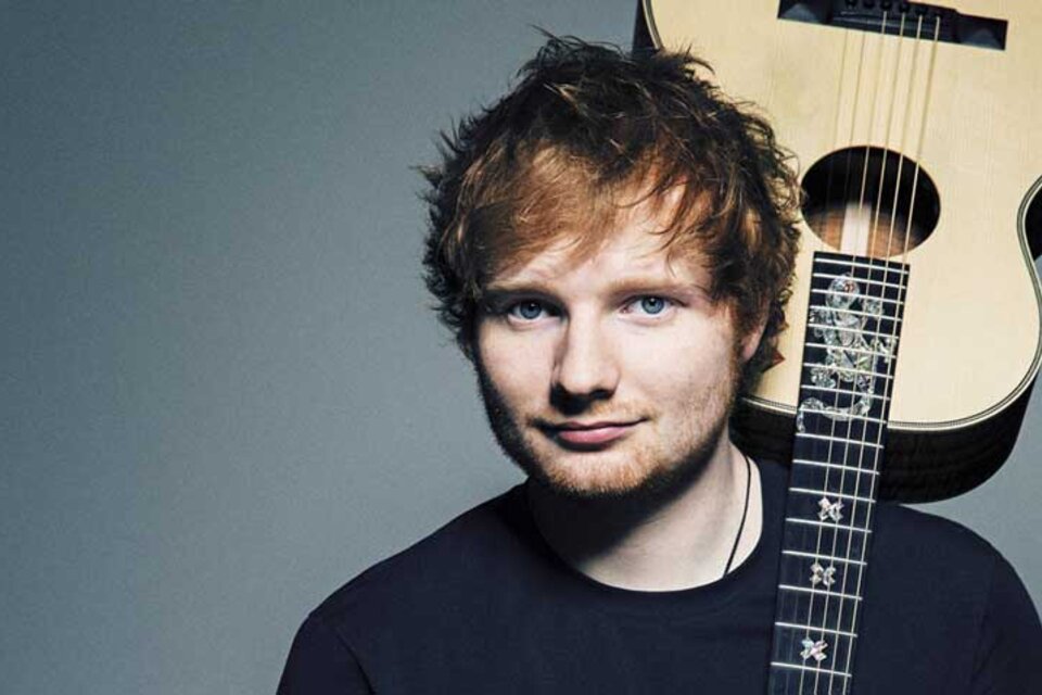 Ed Sheeran fue el cantante más escuchado, en todos los formatos.